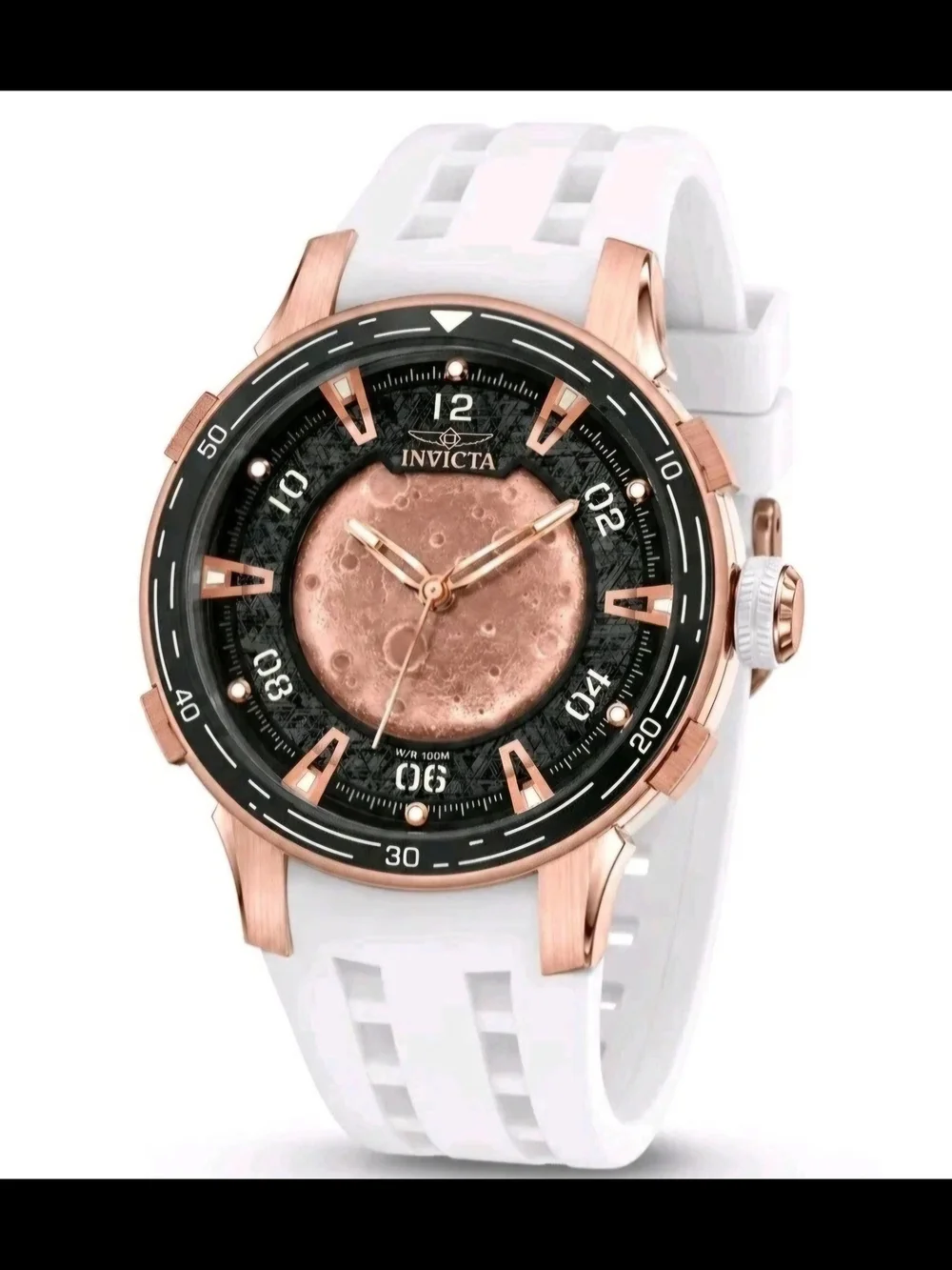 Invicta Celestial Elarion Automatic Men's Watch 69536 40mm White New In Box